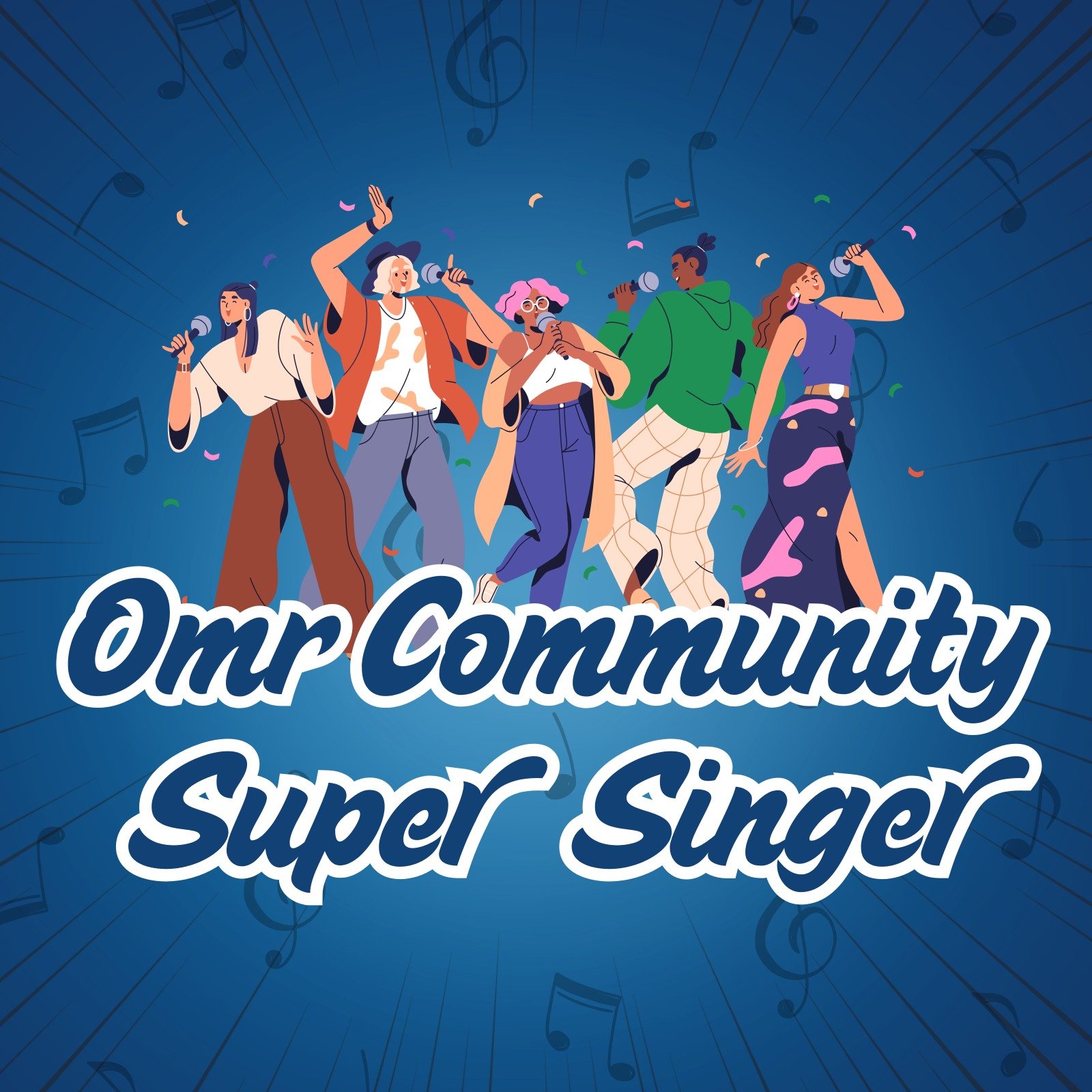 OMR Community Super Singer